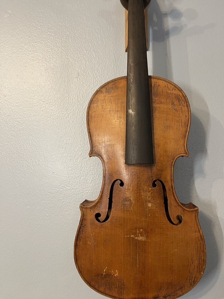 Attractive French Violin project
