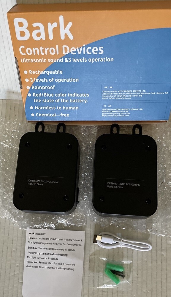 Bark Control Device 2-Pack