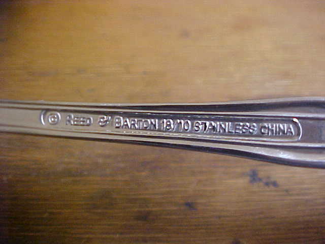 Reed & Barton Stainless HAVERSHAM 9 1/2" Pie Server MINT NEW