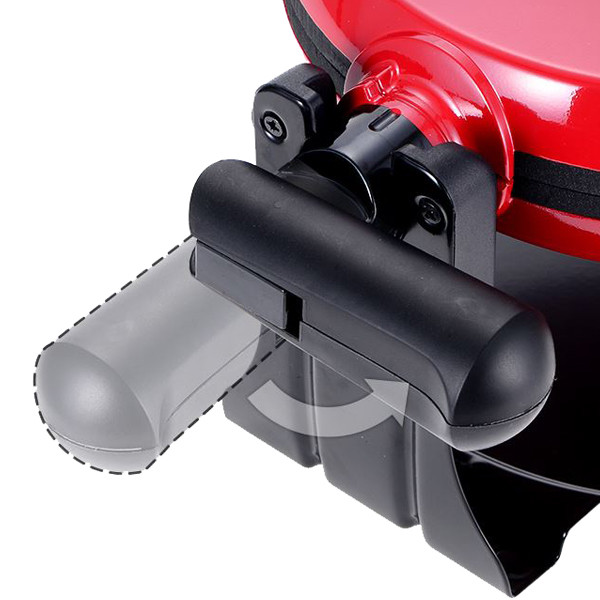 EUPA Waffle Maker Machine Belgian Cake Bread Kitchen Cooking 220V 900W - RED