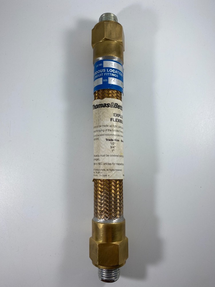 THOMAS & BETTS XPLFL16 / XPLFL16 Explosion Proof Coupling FREE SHIPPING