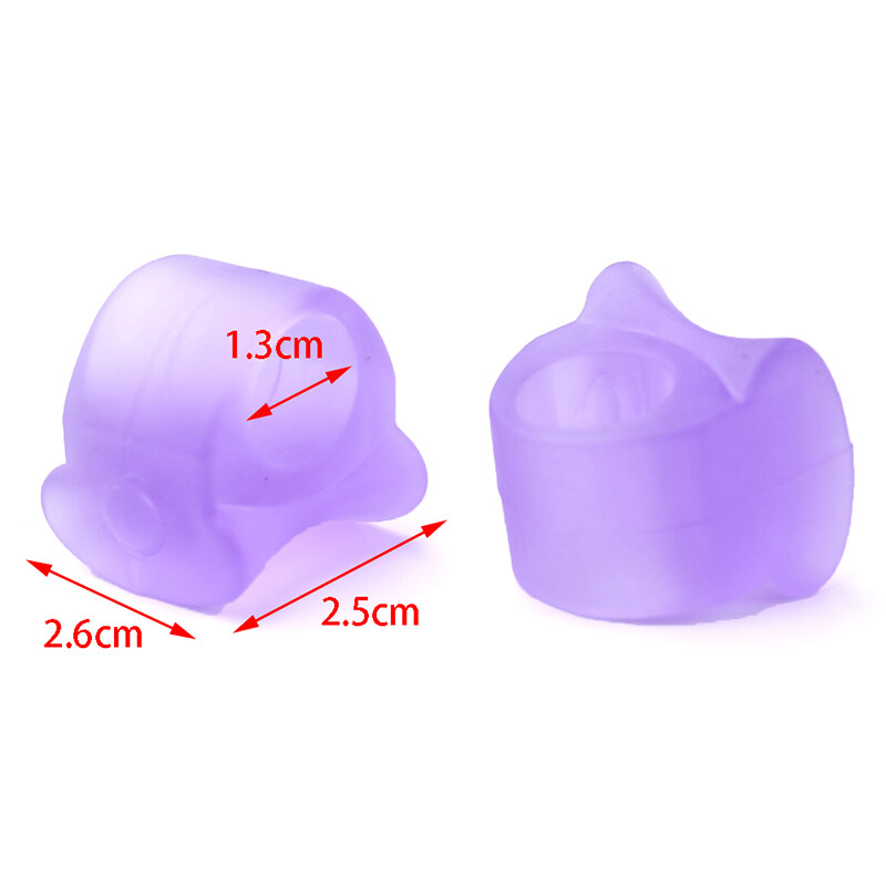 1 Pair Toe Separator Bone Corrector Straightener Thumb Pain Bunion Spacer