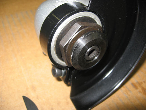 Pneumatic Air Vertical Angle Grinder NPK NAG-40A