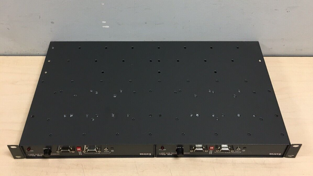 LOT OF 2 EXTRON RGB 164xi Interface W/PANEL