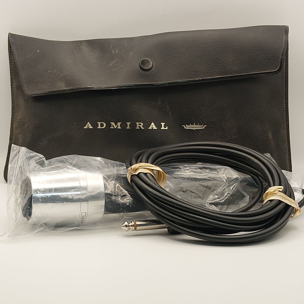 Vintage Ampex 2001 Microphone 1/4 Stereo Plug