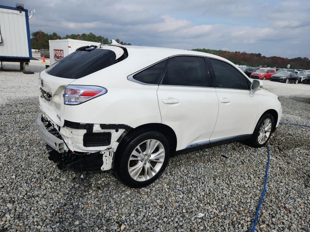 RX450H 2011 Glove Box 4920231