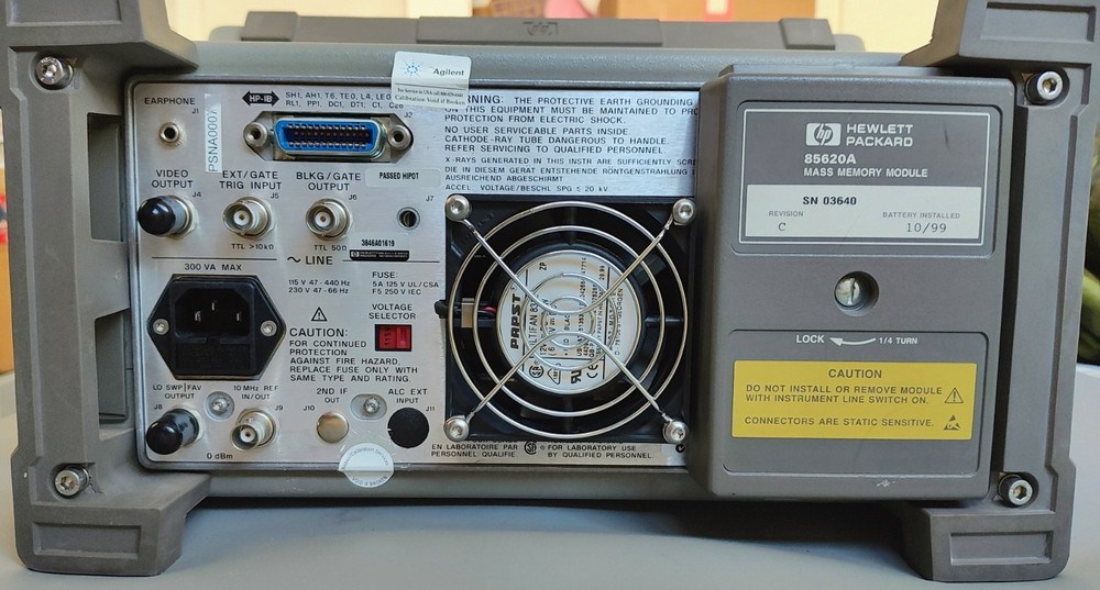 HP Agilent Keysight 8564E 9kHz to 40GHz Spectrum Analyzer