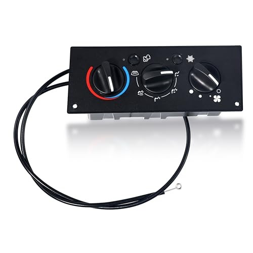 Kenworth Climate Control Module - 599-5511 Heavy Duty AC Control Panel