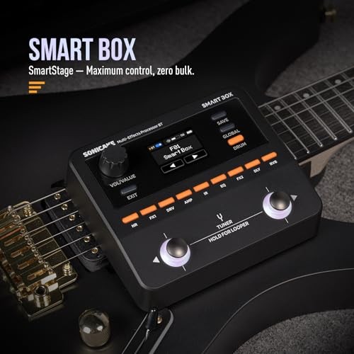 Sonicake SmartBox QME-20 Compact Multi-Effects Pedal