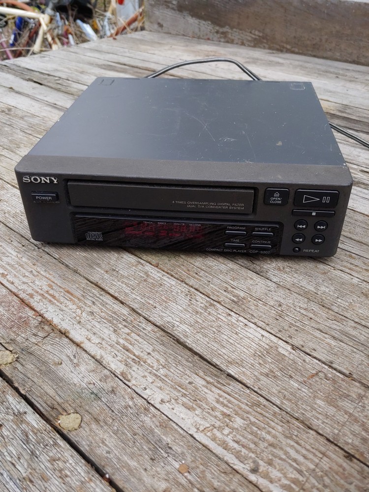 Sony CDP-S207 For Hifi Stack CD Player Vintage 80s