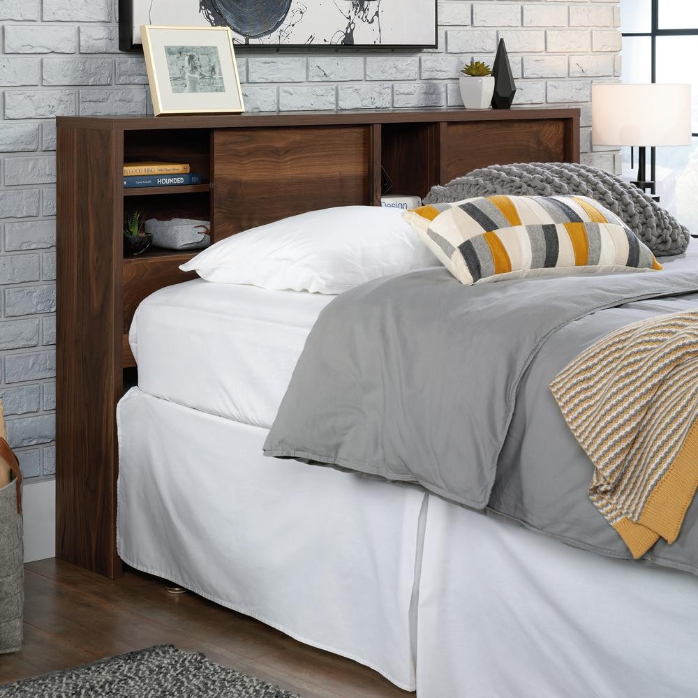 Harvey Park Headboard, Grand Walnut finish