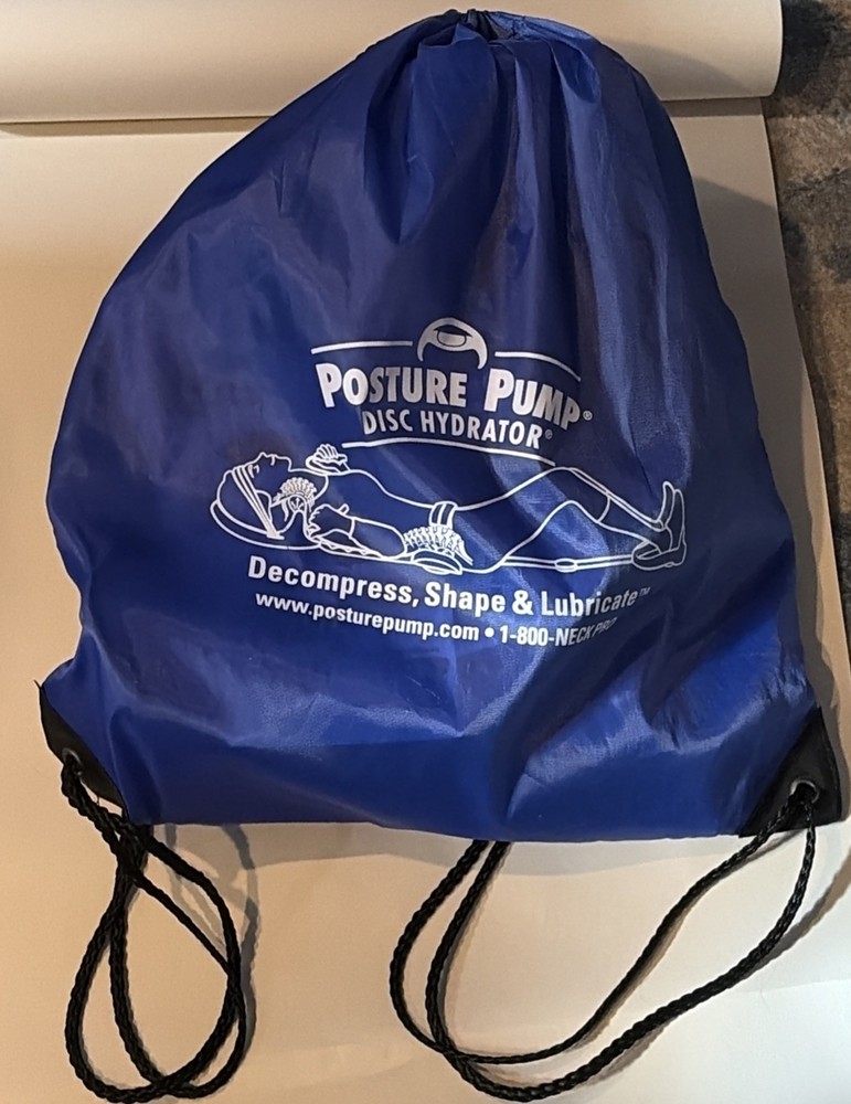 Posture Pump Scoligon 2000 Disc Hydrator Elliptical Back Rocker