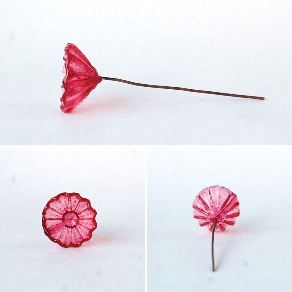 Chamomile Flower Pin Mashers - Lampwork Tool