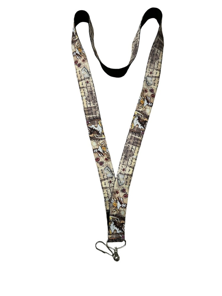 Lanyard - Belle Sketch Poses/Story Script New