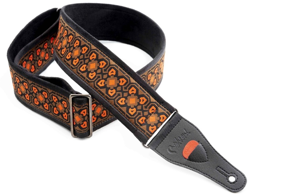 RightOn! Standard Plus Glastonbury II Guitar Strap