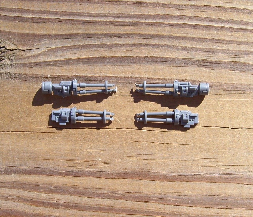 40K Tau XV8 Crisis Battlesuits Burst Cannons Bits 2 Bitz