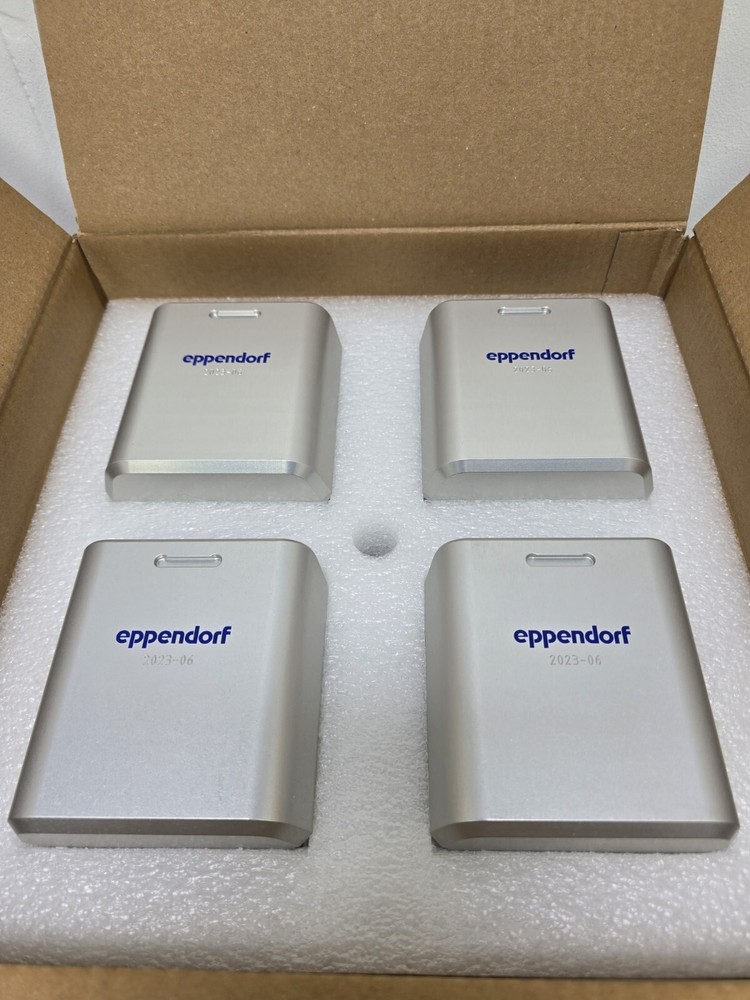New Eppendorf Rectangular 250 mL buckets For A-4-62 Rotor