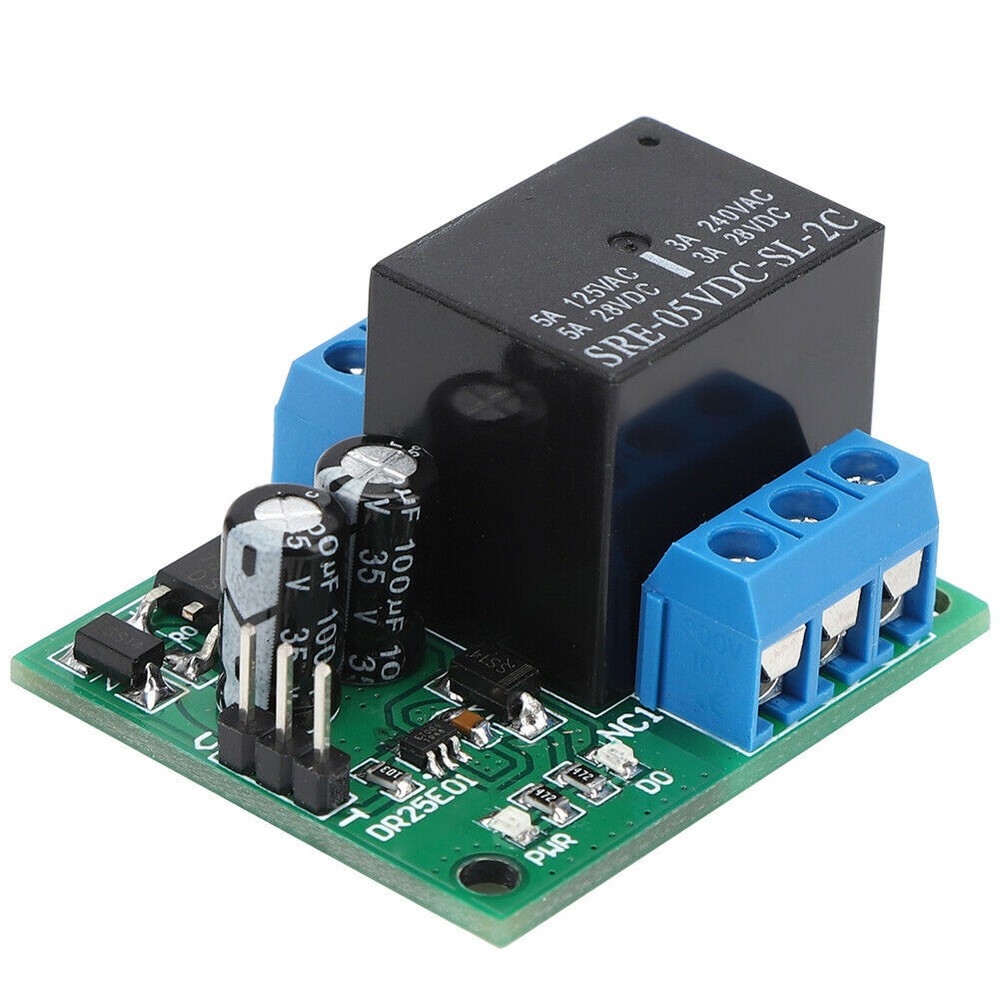 DC 5V / DC6-24V Double Pole Double Throw DPDT Self-locking Bistable Relay Module