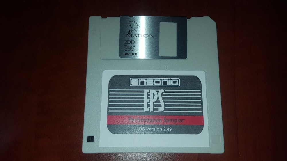 ENSONIQ EPS OS Boot Disk ver. 2.49 - 24 Instruments