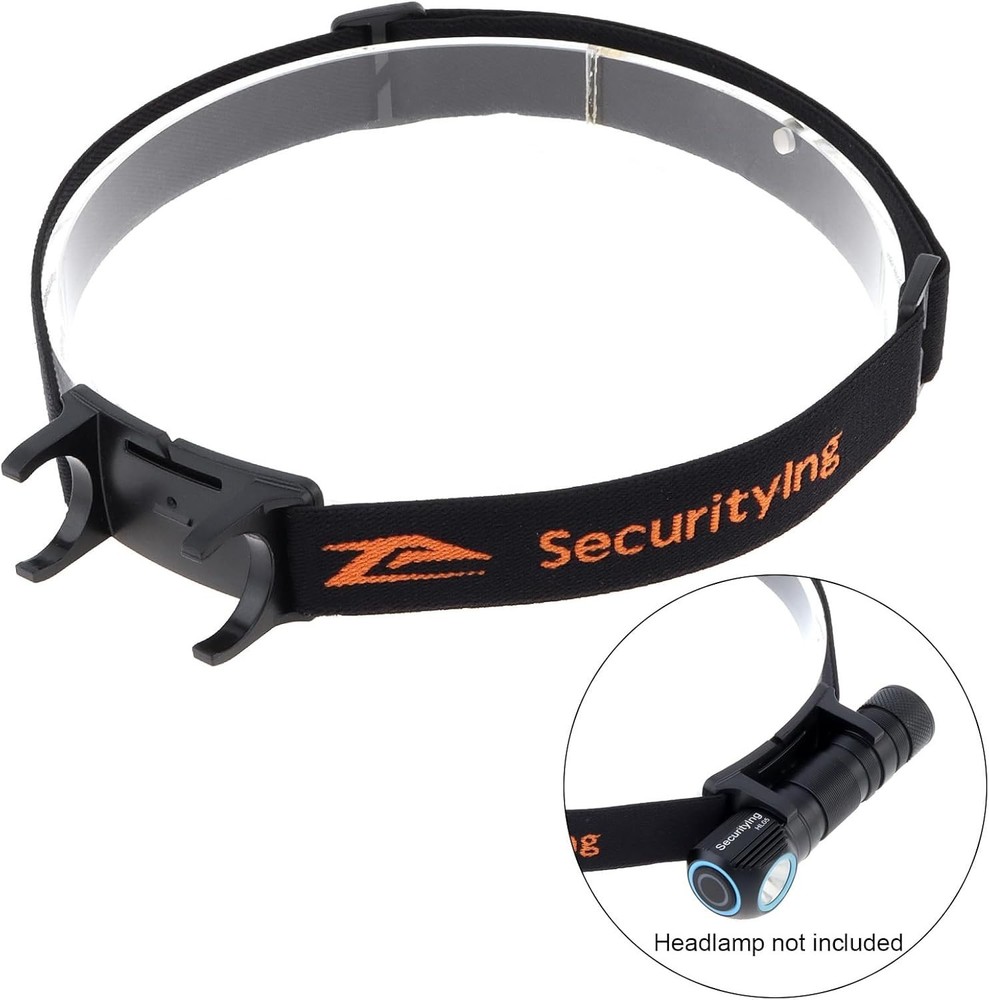 360° Adjustable Headlamp Strap with Comfortable Support for Night Adventures