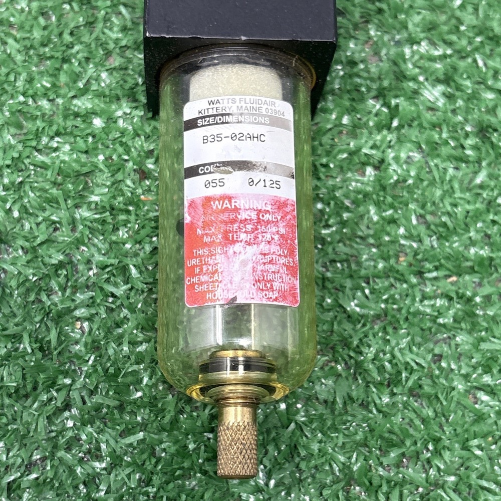 Parker Watts B35-02Ahc Pneumatic Filter/Regulator