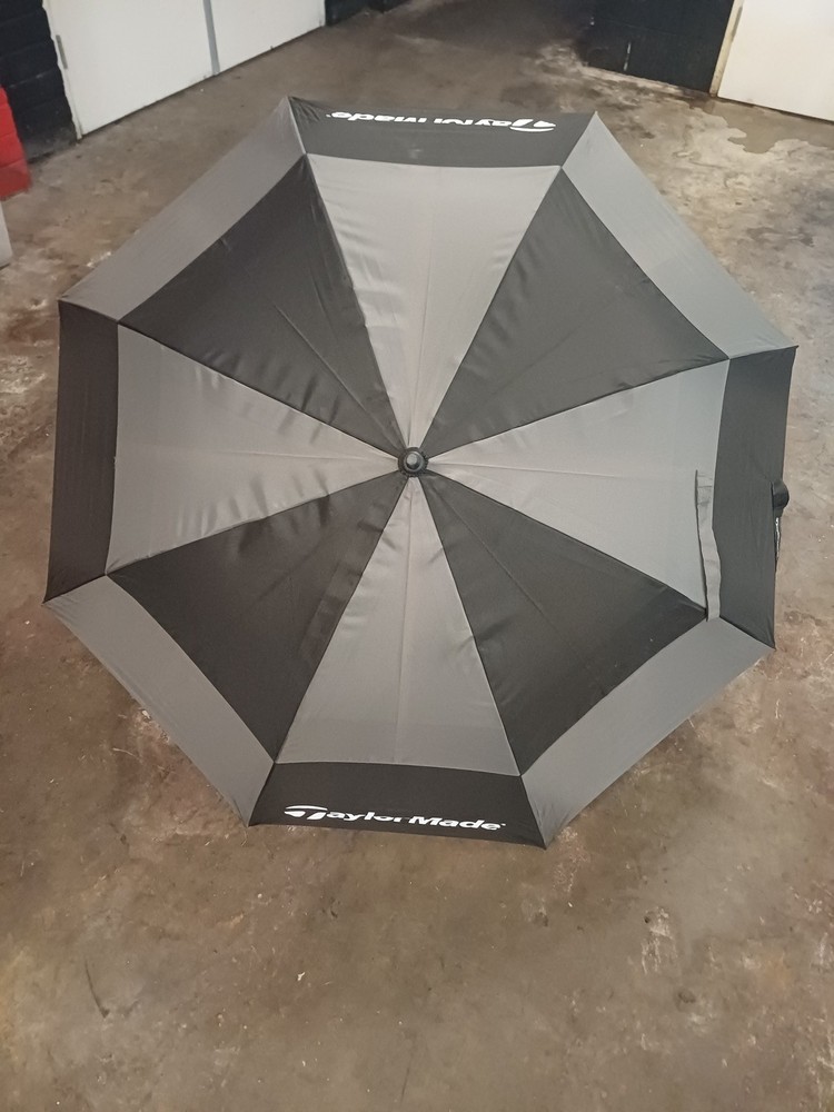 TaylorMade Golf Tour Double Canopy Umbrella