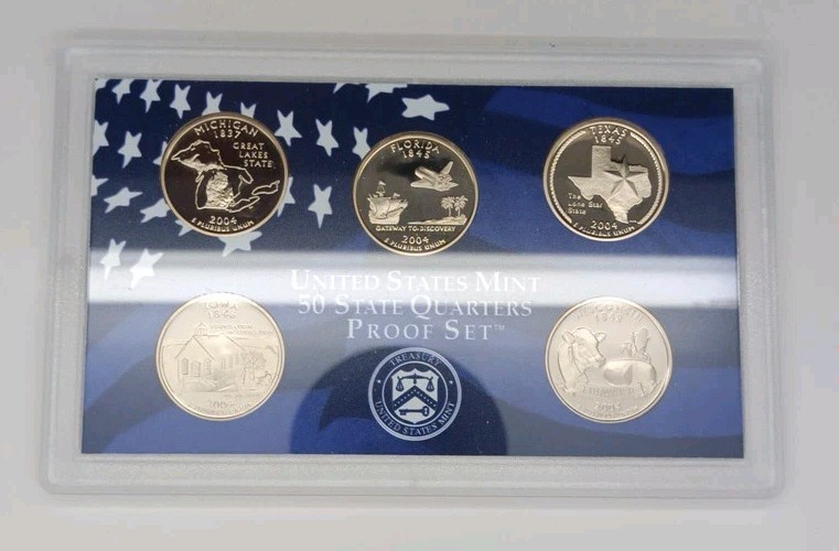 2004 S US Proof Set Original Government Packaging