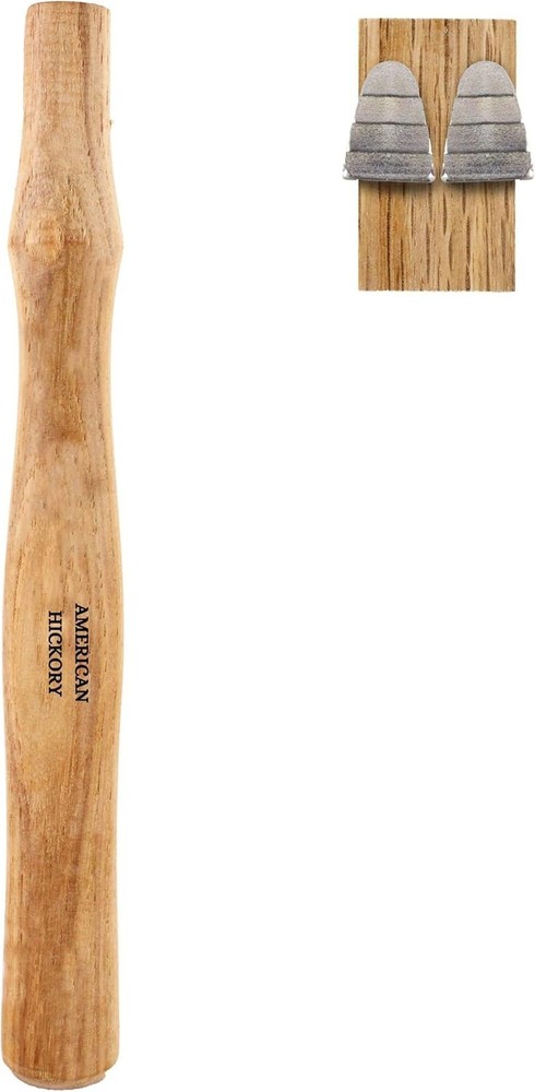 Wood Sledge hammer handle replacement for 2, 3 and 4 lb Complete Set