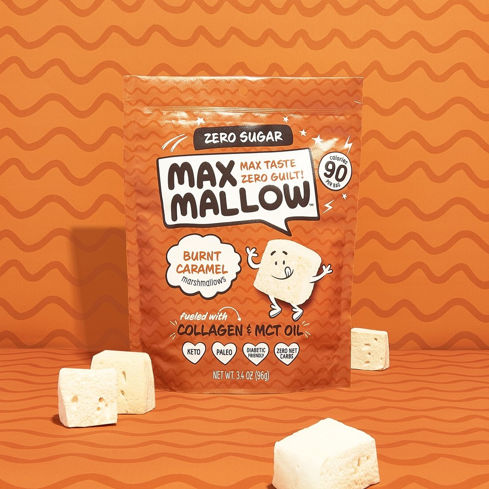 Learn about Brainer Max Mallow Caramel Marshmallows
