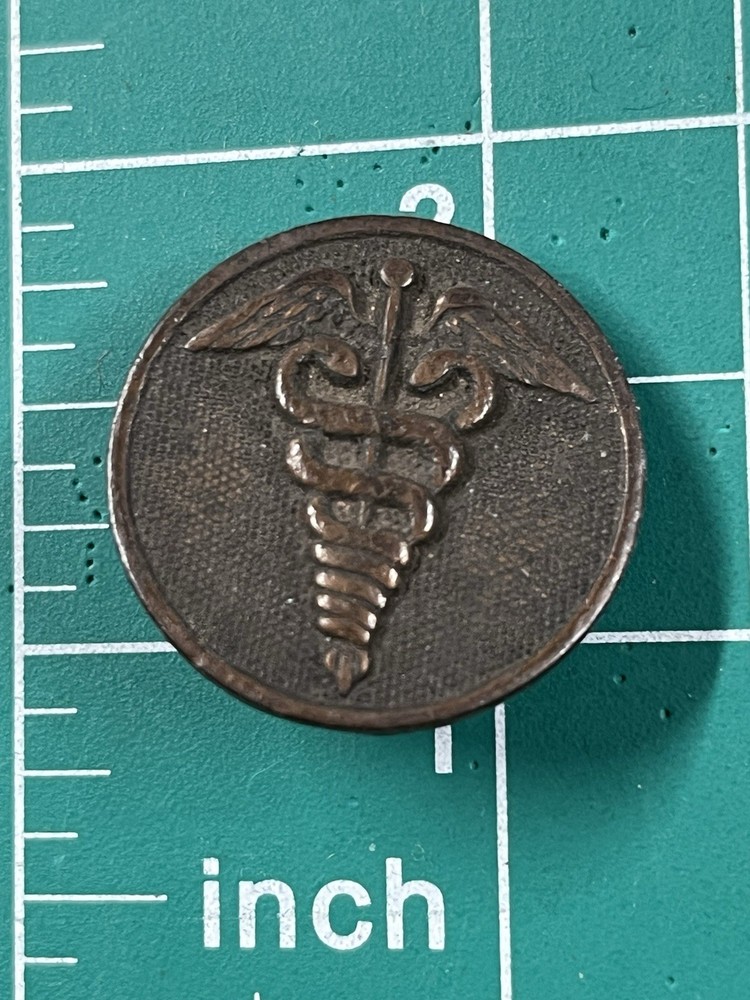 WW1 Medical Collar Disk Disc
