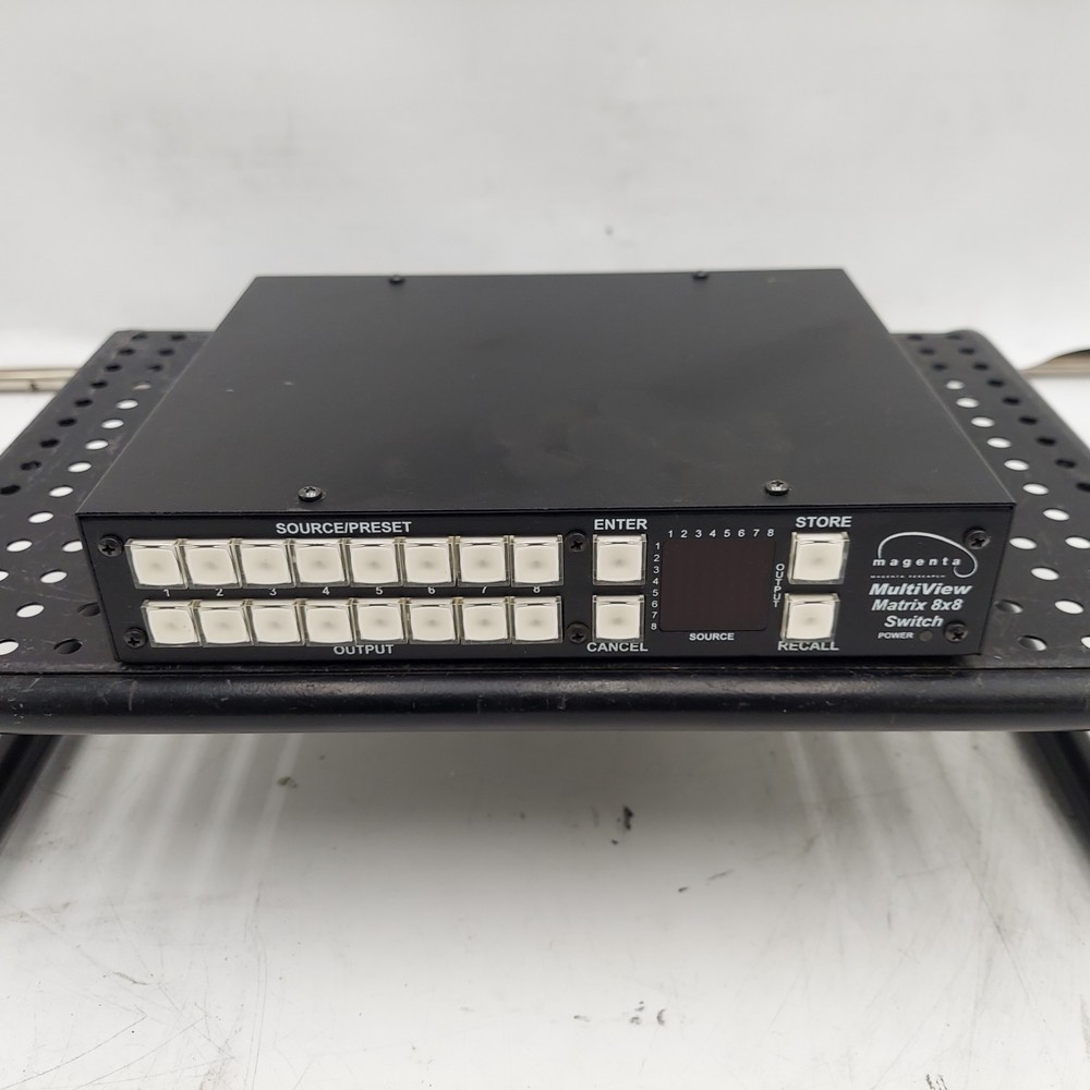 Magenta Multiview Matrix 8x8 Switch