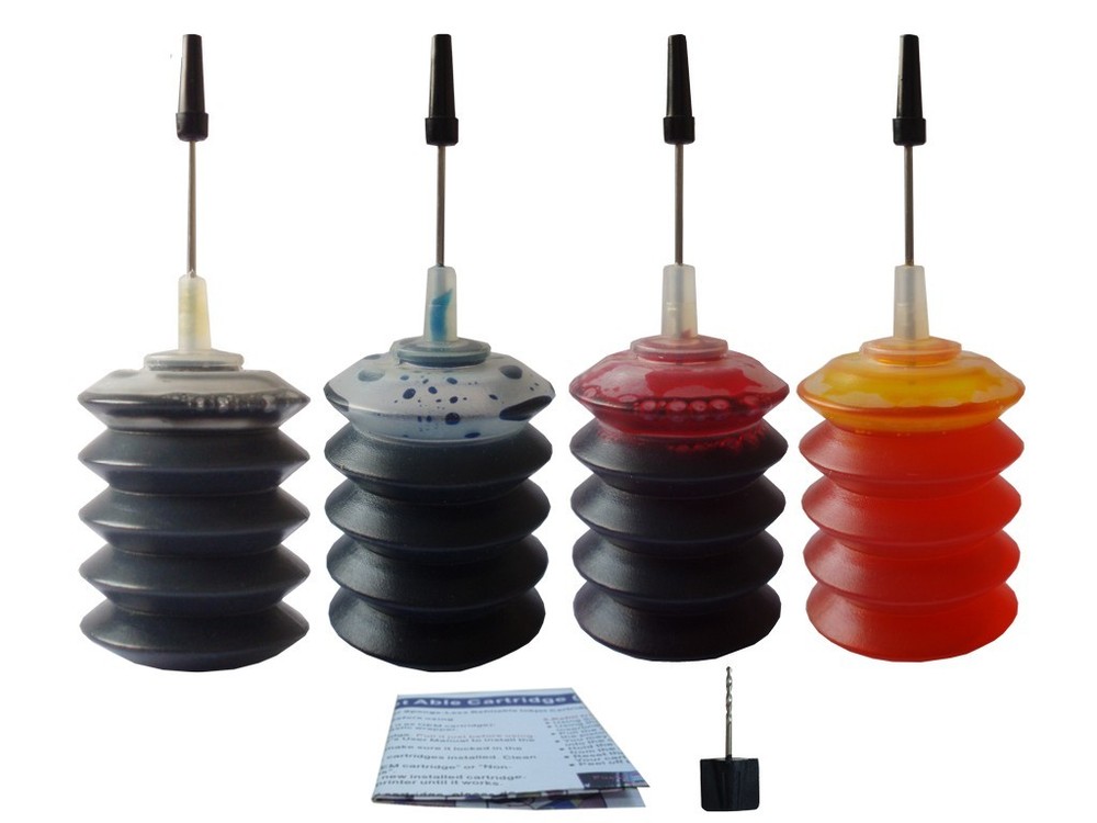 Refill ink kit for Lexmark Printer cartridge  4x30ml