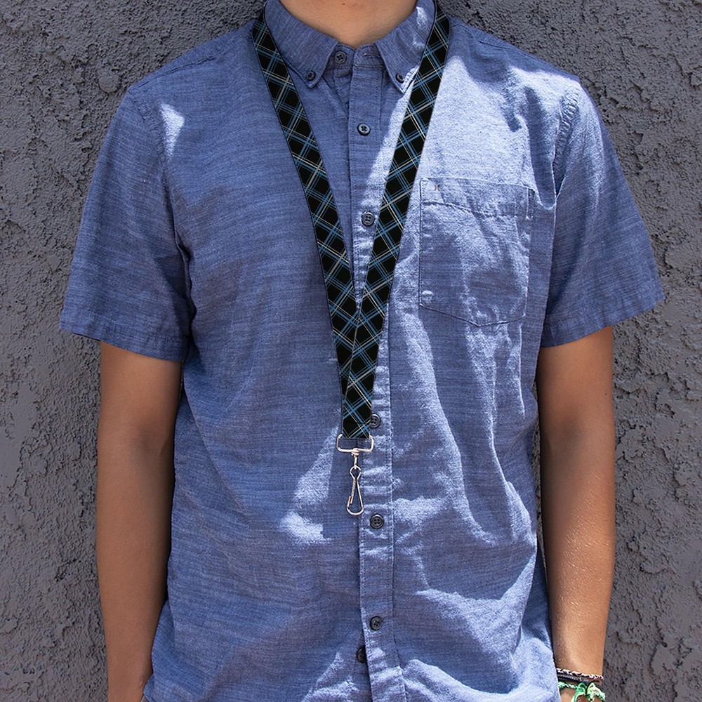 Lanyard - Plaid