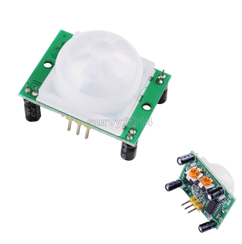 1PCS Infrared IR PIR Sensor Switch Module Body Motion Lamps Auto On Off Light