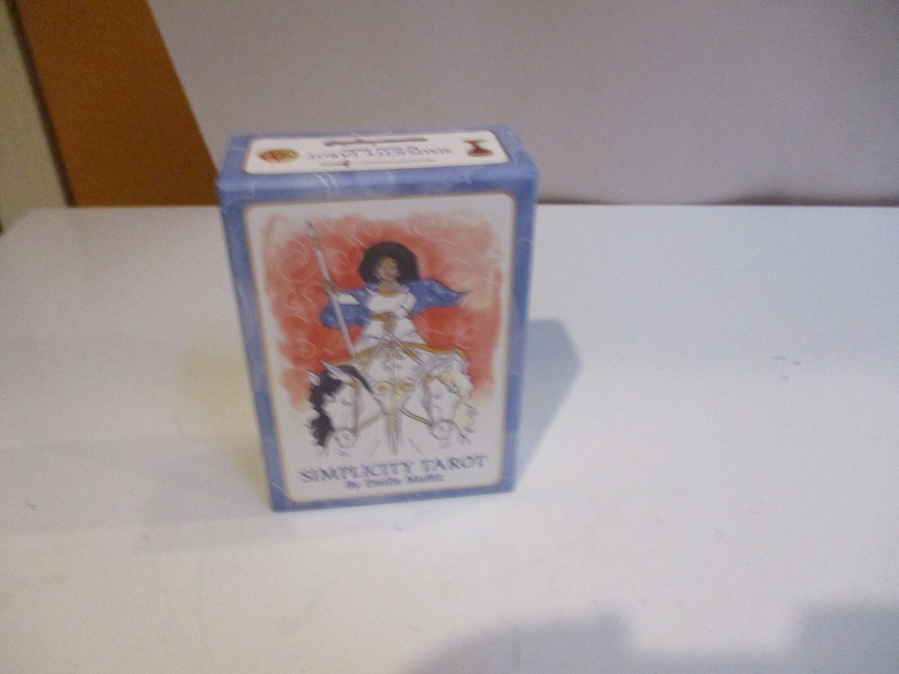 Simplicity Tarot Card Deck by Emilie Muniz Complete and VG+