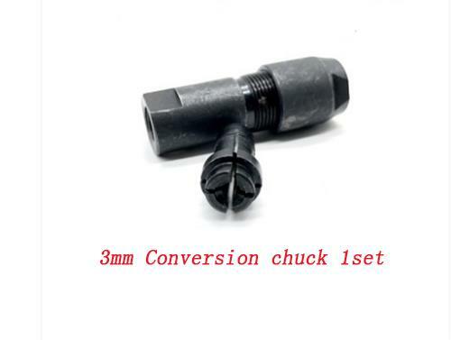 1set 3mm or 6mm Convert head Engrave maching Angle grinder Convert elec grinders