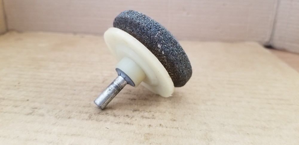 Drill attachment sharpening grinding stone , VGC