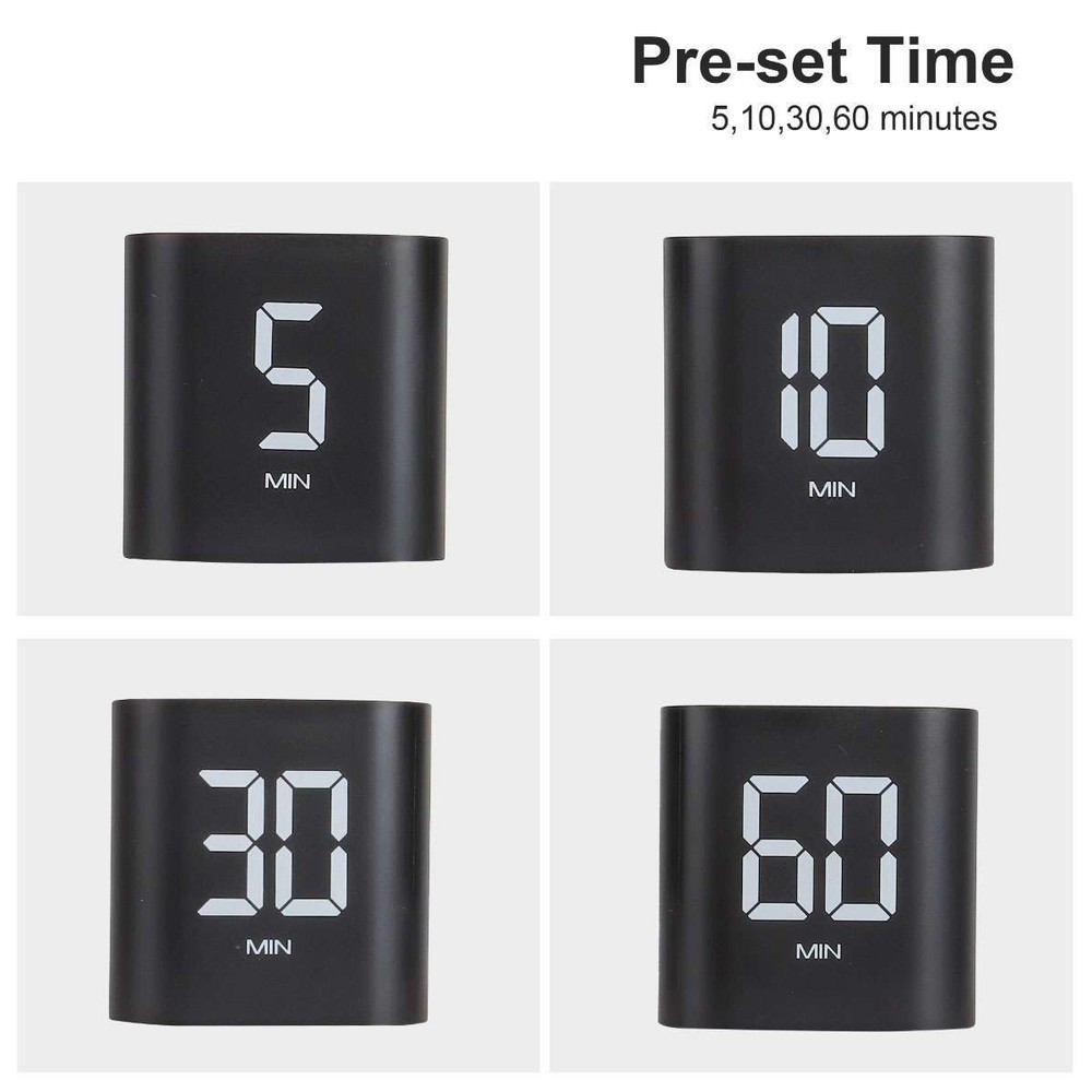 Cube Timer Gravity Sensor Setting Management Flip Timer Game Timer for Exercise