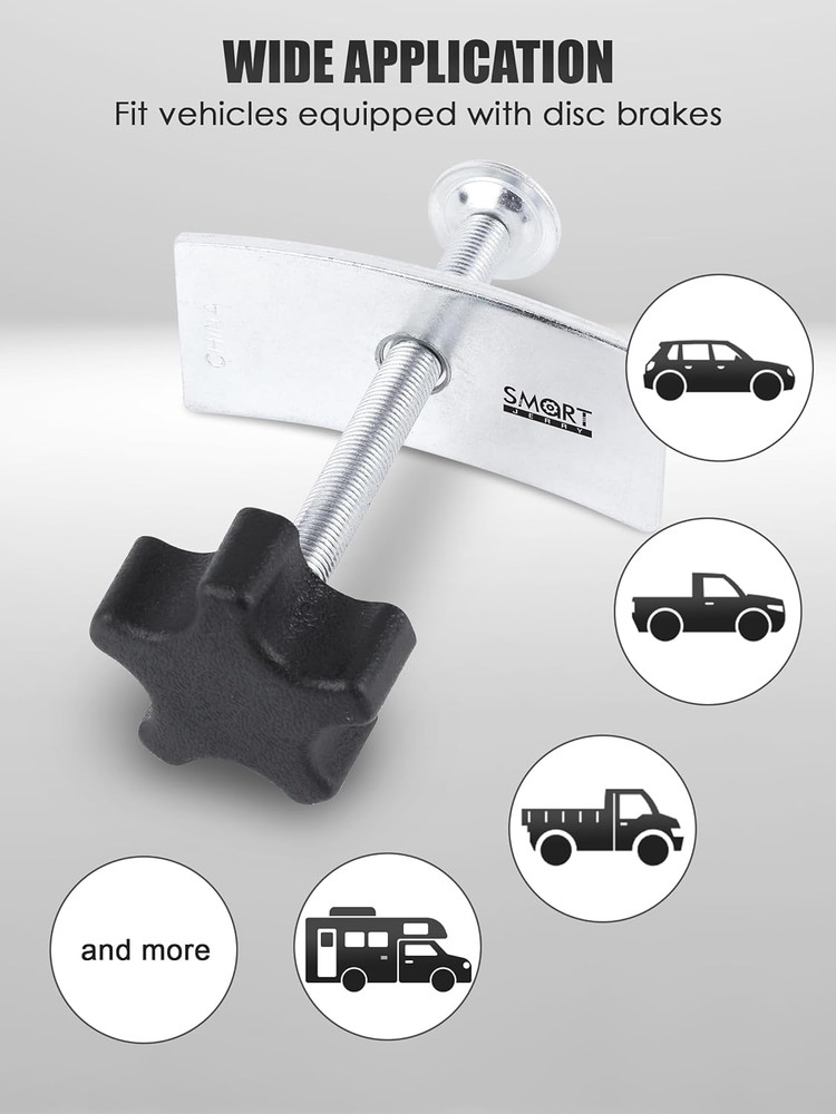 - Brake Caliper Compression Tool │Heavy Duty Caliper Piston Compressor Tool │Dis