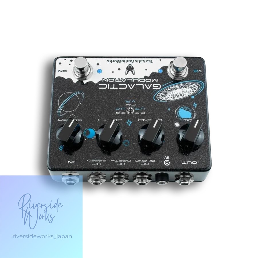Tsakalis Audio Works Galactic Modulation Phaser Rotary Speaker Flanger