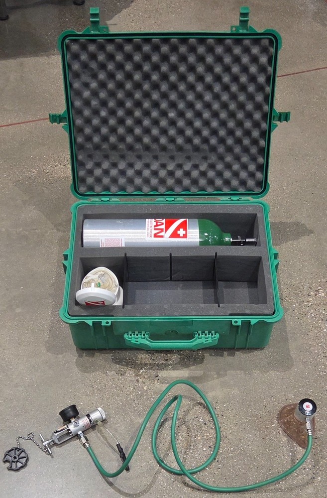 DAN Oxygen Rescue Pack