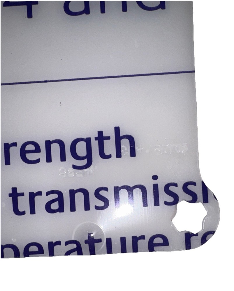 3M 82543-00000 WP98 Clear Flat Polycarbonate Faceshield 1EA