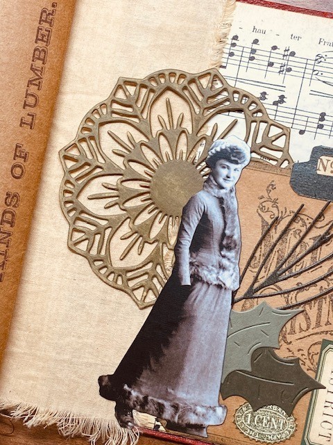 One lace doily cutting die "Anya"