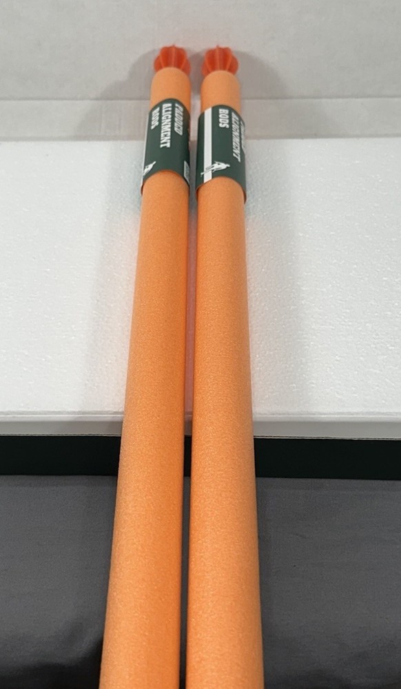 WhyGolf Alignment Bundle - Alignment Discs with Padded Golf Rods MISSING BAG