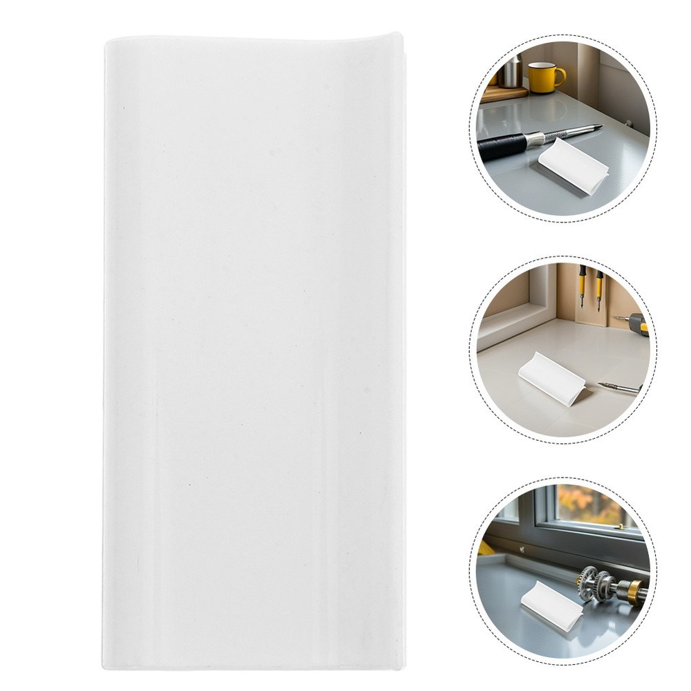 6 Pcs Cordless Blinds Pull Handle Shades Lifting Clamp Hotel Roller Pulls