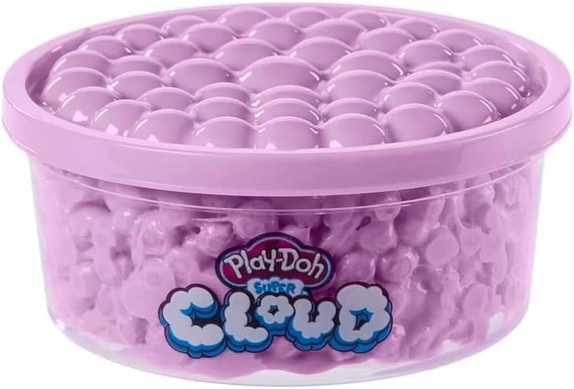 Super Cloud Scented Bubble Fun-Lavender Purple Grape