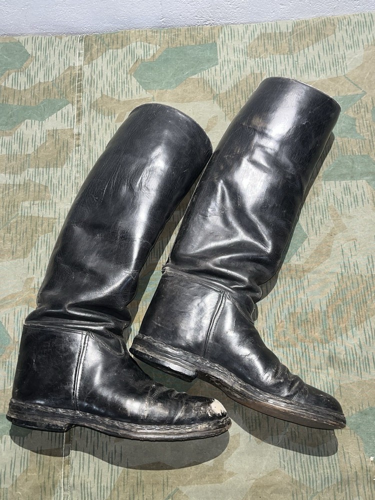 Size 7 WW2 German Original Uniform Combat Jack Boots Marching Boots