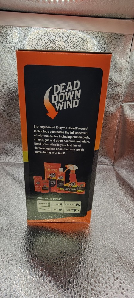 Dead Down Wind Pro Hunter Scent Elimination Kit 7-Piece Complete System New Box