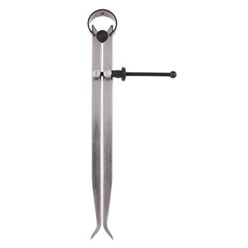 3 Pieces Spring Caliper Set - Inside, Outside & Divider 4" inch (100 mm)- Tool