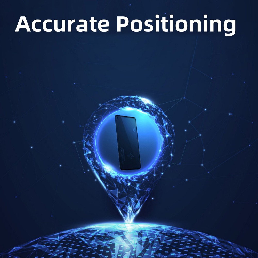 Wireless Charging Smart Card Tracker ABS Wallet Tracker Tracking Device